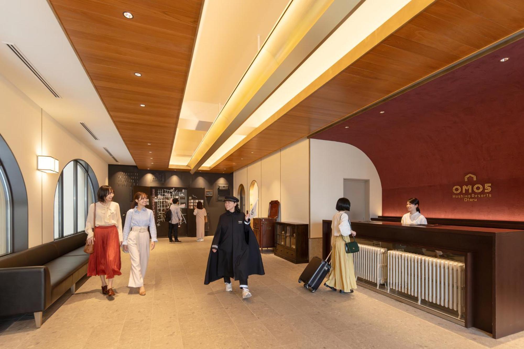 Omo5 Otaru By Hoshino Resorts Exterior photo